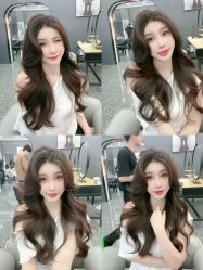 -藤野造型烫发染发