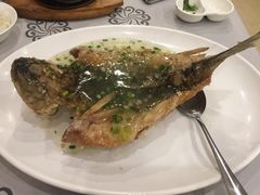 特色葱油飞鱼-岭南海晏楼(滨江东总店)