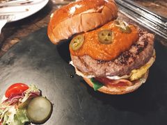 -HIGH FIVE哈福手工汉堡(桂林路店)