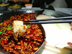 红白汤底-新辣道鱼火锅(航天万源店)