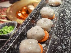 干贝咸蛋黄虾滑-哥老官重庆美蛙鱼头(虹口龙之梦店)