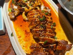 香酱烤鱿鱼-前海沿·青岛菜(五四广场永旺店)