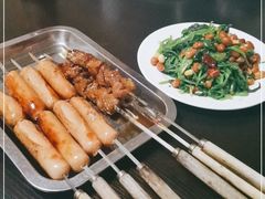 -玫瑰红烤羊排(北新桥三条店)