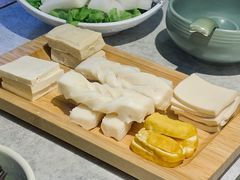 云南豆腐拼盘-鲜潭蒸汽石锅鱼(五道口购物中心店)