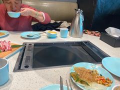 -韩时烤肉(丰科万达广场店)