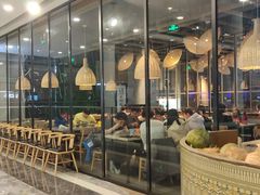 大堂-采椰郎椰子鸡·脆皮鸡火锅(融创茂店)