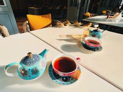 红茶-深圳威尼斯英迪格酒店-邻芙花廊下午茶·NINFA GALLERY·蛋糕·咖啡