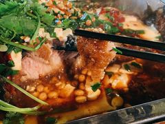 豆花樟江烤鱼-锅贴杨一手特色豆花烤鱼饭店(荔波美食街店)
