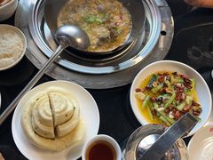 -老村长大锅炖羊肉(榆林大道店)