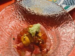 金枪鱼泥海胆饭-鮨青(恒基名人购物中心店)