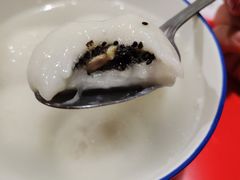 黑芝麻元宵-壹条龙饭庄台基厂店