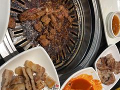 -青松馆韩国料理(香港中路佳世客店)