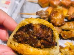 牛肉烧饼-买又大餐厅(福林里店)