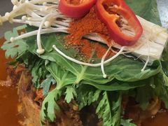 -喇喇排骨火锅·传统韩式脊骨汤(望京西园总店)