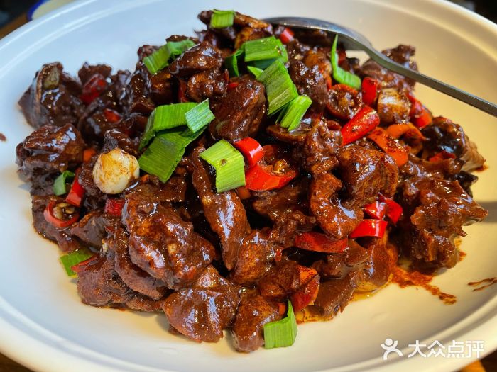 农耕记·湖南土菜(halo广场店)乡里血鸭图片