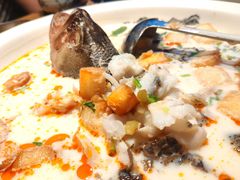 现磨豆浆捞鲈鱼-70后饭吧(府河街店)