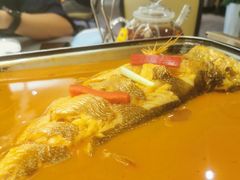 焖加拿大比目鱼-徐记海鲜(大雁塔|金都店)