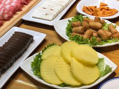 土豆-梧桐院鲜羊铜锅涮肉(西虹市大院店)