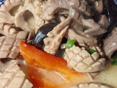 炒腰花浇头-孙盛兴奥灶面馆·蟹黄面·三虾面(山塘街总店)