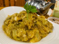 蒜泥茄子-食客烧烤(罗道庄店)