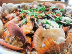 -桔子海鲜烧烤大排档(台东店)
