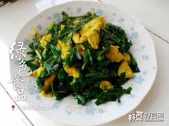 韭菜炒蛋-尕西新疆大盘鸡(回辉村分店)