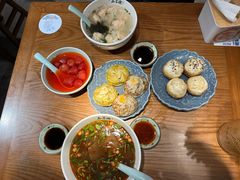 -鑫震源·苏式大虾生煎(山塘街店)