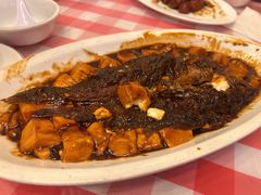 红烧豆腐烩黄鱼-玲珑餐厅(陕西南路店)