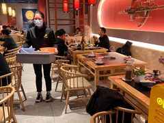 大堂-京炭铜锅涮肉·羊蝎子·羊肉炉(保利·时光里店)