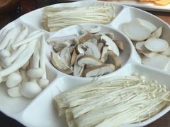 蘑菇拼盘-竹叶涮肉坊(总店)