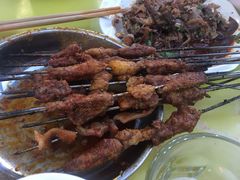 烤羊肉-有奴思烤肉·清真(正宁路店)