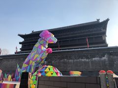 -西安永宁门大景城堡酒店