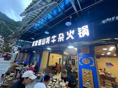 -金鼎雪山牦牛杂火锅(理县总店)