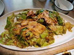 大头菜炒板筋-味莊·青岛菜(云霄路店)