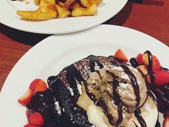 黑森林pancake-Pancakes on the rocks(Darling Harbour)