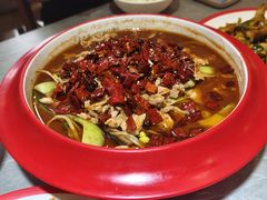 水煮肉片-夕阳红小吃(中街大悦城店)
