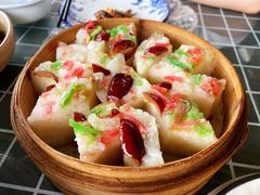 自制猪油糕-美味之家·湖景农家乐(太湖东山店)