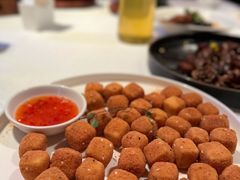 盐酥黄金小豆腐-106餐厅(山水文园店)