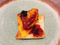 鱼籽酱鹅肝-大渔铁板烧(万象城店)