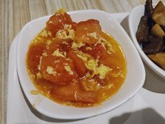 番茄炒蛋-光明·博海美食花园(上海瑞金医院12号楼店)