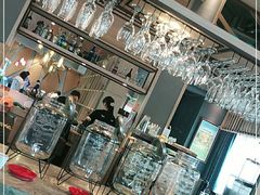 自助取餐区-盐官日光域房车营地·有盐餐厅