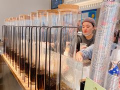 -喜茶(上海打浦桥日月光gelato lab+店)