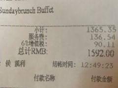 -咖啡苑自助餐厅·中国大饭店