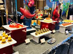 -海棠湾洲际-涛·海底餐厅·美人鱼·自助餐·海底隧道