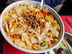 炒面片-马相卿特色烤肉面食馆(虎台店)