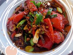 大片牛肉-江边湾柴火鸭