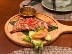 炭烧猪颈肉-mango tree芒果树泰国餐厅(青岛万象城店)