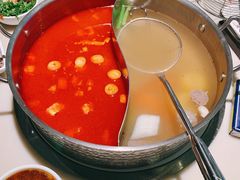 -左庭右院鲜牛肉火锅(浦江欢乐颂店)