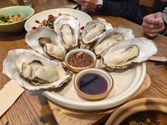 清蒸乳山生蚝-KŌNG胶东小馆(华熙店)