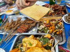 -勃利地摊·勃立小串烧烤